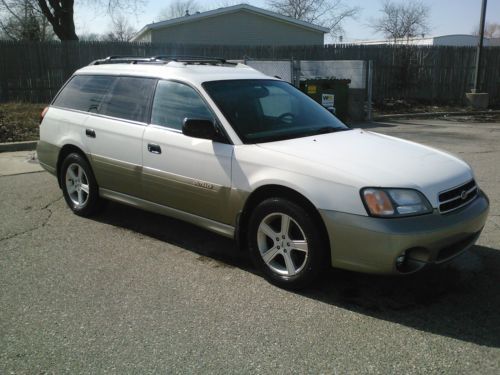 2000 subaru outback base wagon 4-door 2.5l