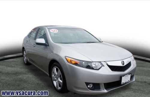 2010 acura tsx base sedan 4-door 2.4l