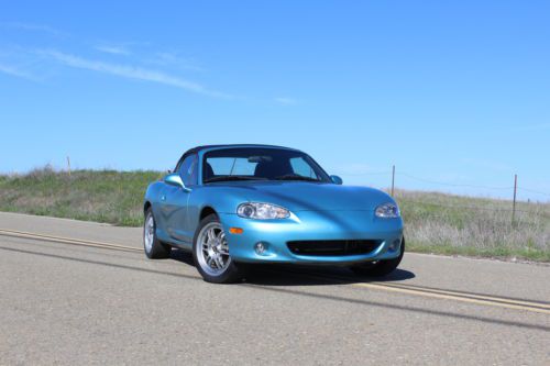 2001 mazda miata low miles 24k mint condition