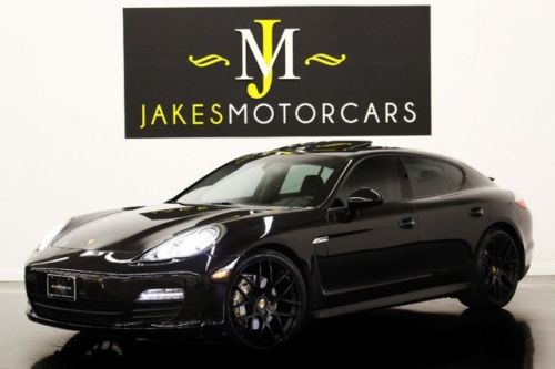 2011 panamera s, black/black, 1-owner, $100k msrp, loaded with options!