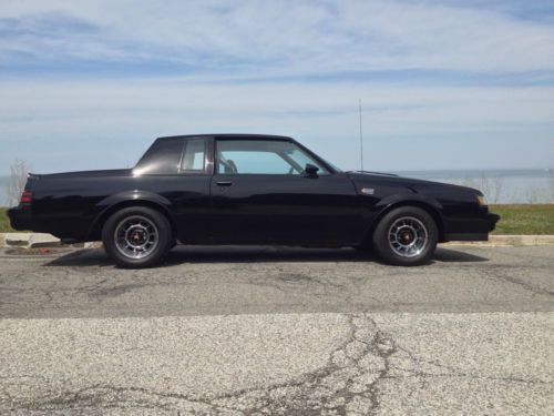 1987 buick grand national 33,000 original miles very clean survivor car.