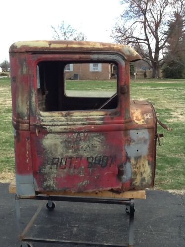 1932 ford truck cab and bed rat rod hot rod project