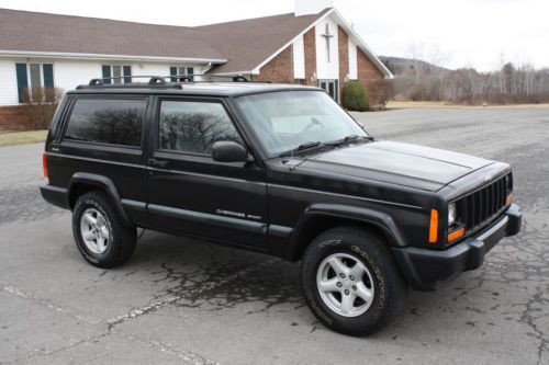 2000 jeep cherokee sport 2-door // no reserve