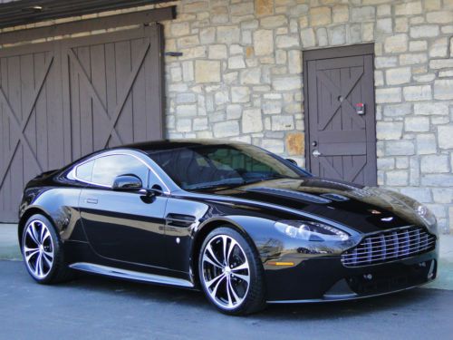 V12 vantage carbon edition, only 7k miles, absolutely breathtaking, 6 spd, black