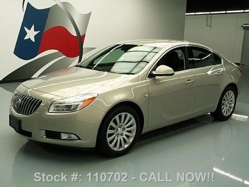 2011 buick regal cxl turbocharged heated leather 27k mi texas direct auto