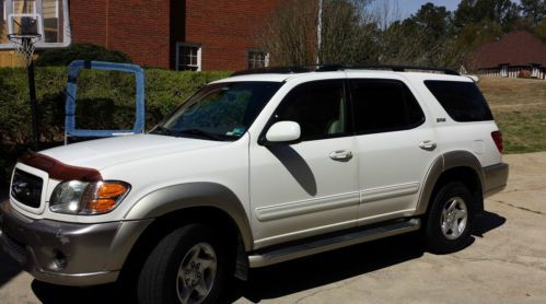 2001 toyota sequoia sr5 sport utility 4-door 4.7l