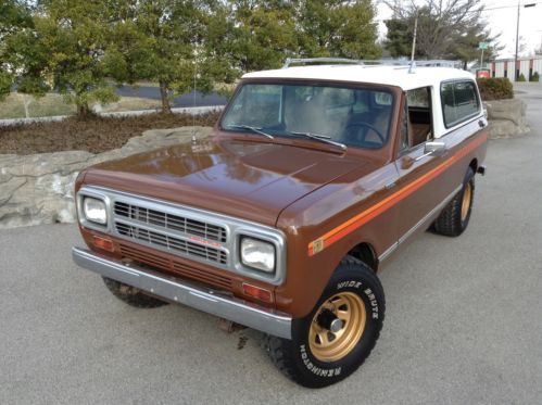 1980 international scout diesel