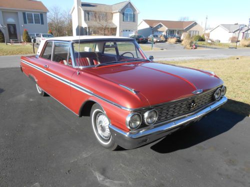 1962 ford galaxie 500 base 5.8l