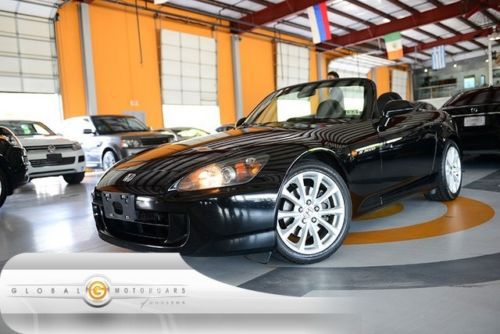 07 honda s2000 convertible manual leather seats alloys