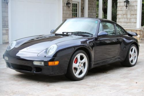 1996 porsche 993 turbo