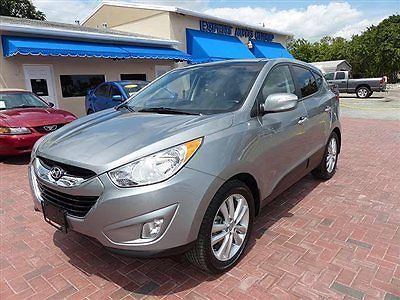 Outstanding 2012 tucson limited 2wd with navigation, premium audio, heated seats