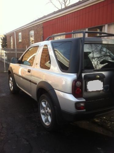 Land rover freelander 2004