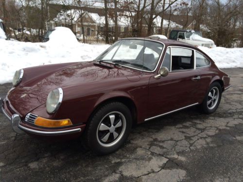 1969 Porsche 912 911 914 930 SLANTNOSE GT3 BOXSTER ORIGINAL CLASSIC, image 2