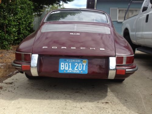 1969 Porsche 912 911 914 930 SLANTNOSE GT3 BOXSTER ORIGINAL CLASSIC, image 3