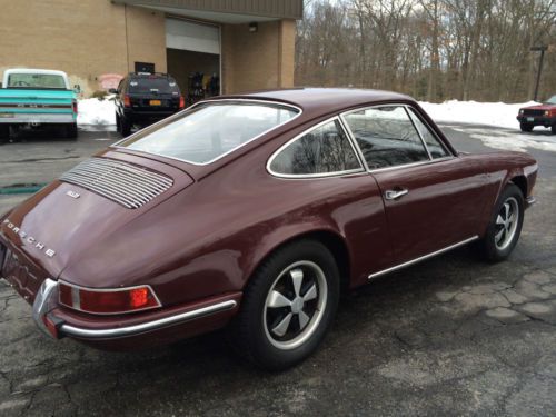 1969 Porsche 912 911 914 930 SLANTNOSE GT3 BOXSTER ORIGINAL CLASSIC, image 4