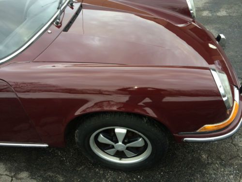 1969 Porsche 912 911 914 930 SLANTNOSE GT3 BOXSTER ORIGINAL CLASSIC, image 5