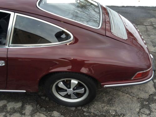 1969 Porsche 912 911 914 930 SLANTNOSE GT3 BOXSTER ORIGINAL CLASSIC, image 6