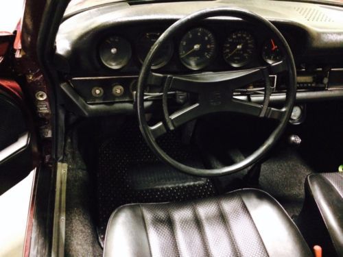 1969 Porsche 912 911 914 930 SLANTNOSE GT3 BOXSTER ORIGINAL CLASSIC, image 7
