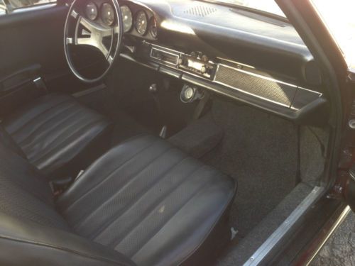 1969 Porsche 912 911 914 930 SLANTNOSE GT3 BOXSTER ORIGINAL CLASSIC, image 8