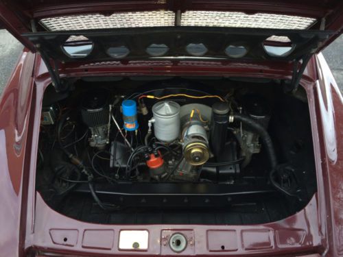 1969 Porsche 912 911 914 930 SLANTNOSE GT3 BOXSTER ORIGINAL CLASSIC, image 11