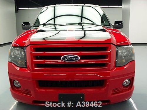 2008 ford expedition ltd funkmaster flex sunroof 56k mi texas direct auto