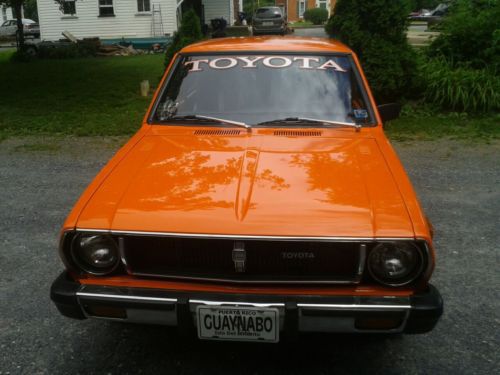 1978 toyota corolla 2 door couple with a 13b bridge port engine