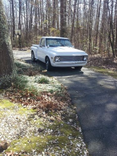 1972 chevy step side short bed truck