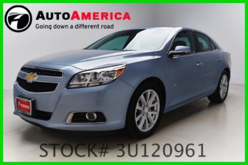 We finance! 3761 miles 2013 chevrolet malibu ltz 2.5l i4 16v onstar