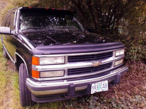 1994 chevrolet suburban 1500 4x4