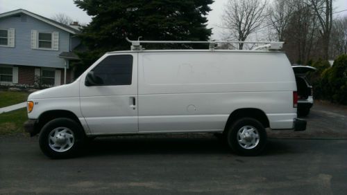 2001 ford e-350 econoline base standard cargo van 2-door 5.4l