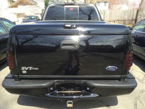 2000 Ford Lightning F150 SVT Supercharged, Black, US $14,000.00, image 2