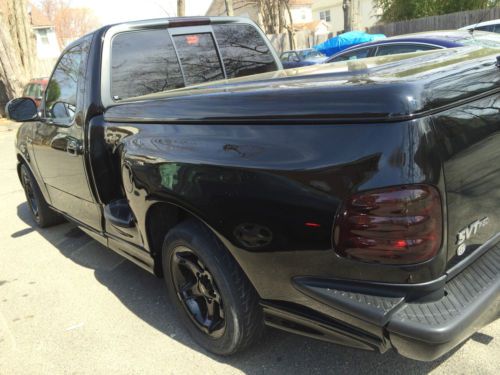 2000 Ford Lightning F150 SVT Supercharged, Black, US $14,000.00, image 3