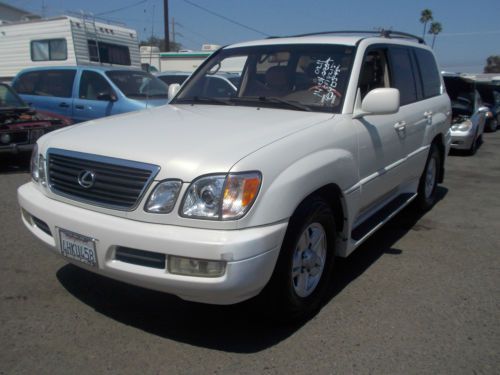 2000 lexus lx470 no reserve