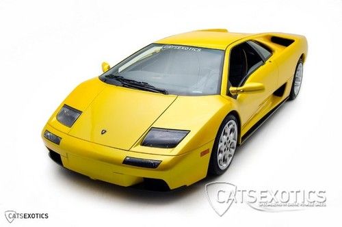 2001 lamborghini diablo 6.0