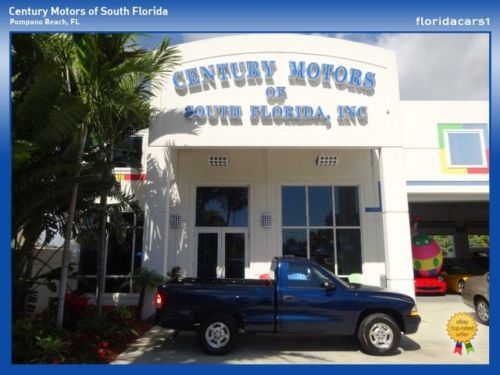 2001 dodge dakota regular cab 3.9l v6 auto low mileage cpo warranty