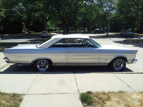 1965 ford galaxie 500 base 6.4l