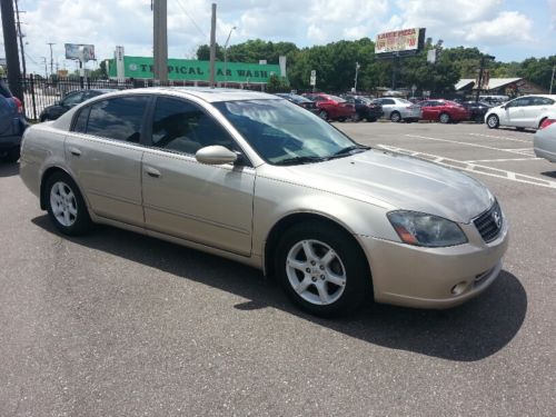 Fully loaded nissan altima 2.5 sl edition like new leather 4 door mint rims