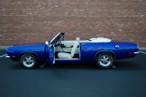 1969 plymouth barracuda convertible 5.2l