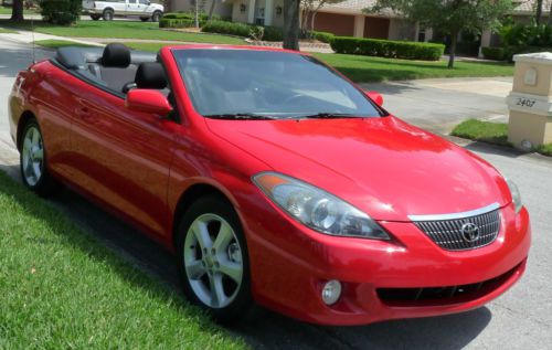 Estate sale  2006 solara convertible  low 44k miles non smoker clean  carfax