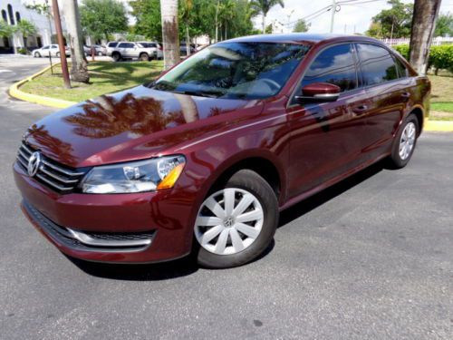 Florida 1,737 miles 13&#039; passat factory warranty 5-spd cd great shape must see !!