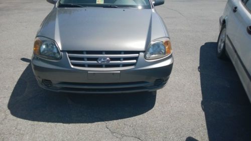 2004 hyunday accent