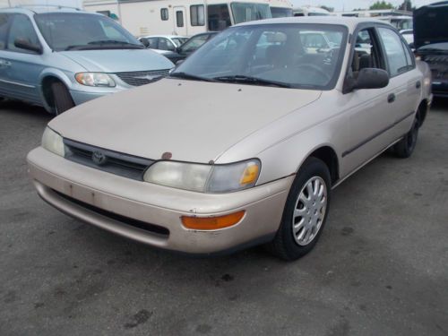 1994 toyota corolla, no reserve