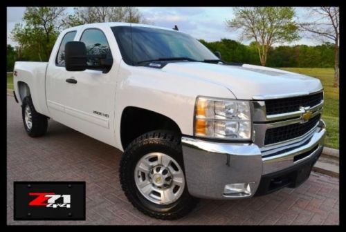 2010 chevrolet silverado 2500hd lt z71 4x4 tx one owner