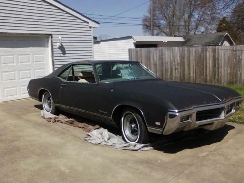 1969 buick riviera base hardtop 2-door 7.0l for restoration or parts