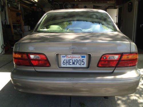 1999 toyota avalon xls sedan 4-door 3.0l needs grille and radiator repair