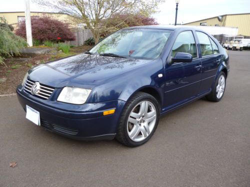 2002 vw --rare-- bora 1.8l 4 cylinder turbo 5sp leather fast