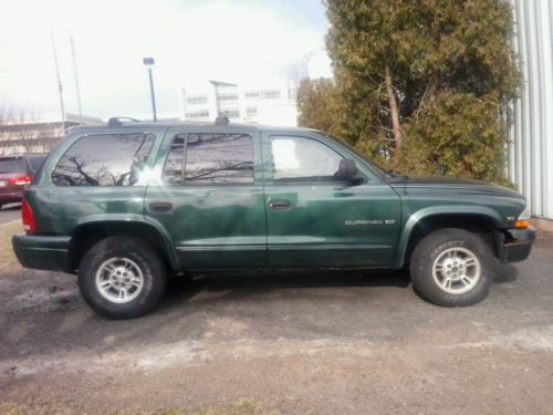 2000 dodge durango slt plus sport utility 4-door 4.7l