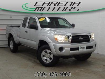 2006 toyota used tacoma 4x4 pickup extra  access cab 5 speed stick free carfax