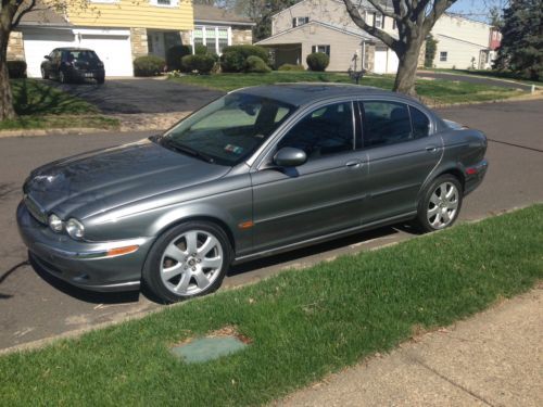 2004 jaguar x-type sport sedan 4-door 3.0l