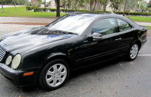 **florida gorgeous mercedes benz clk320 78k original miles!!